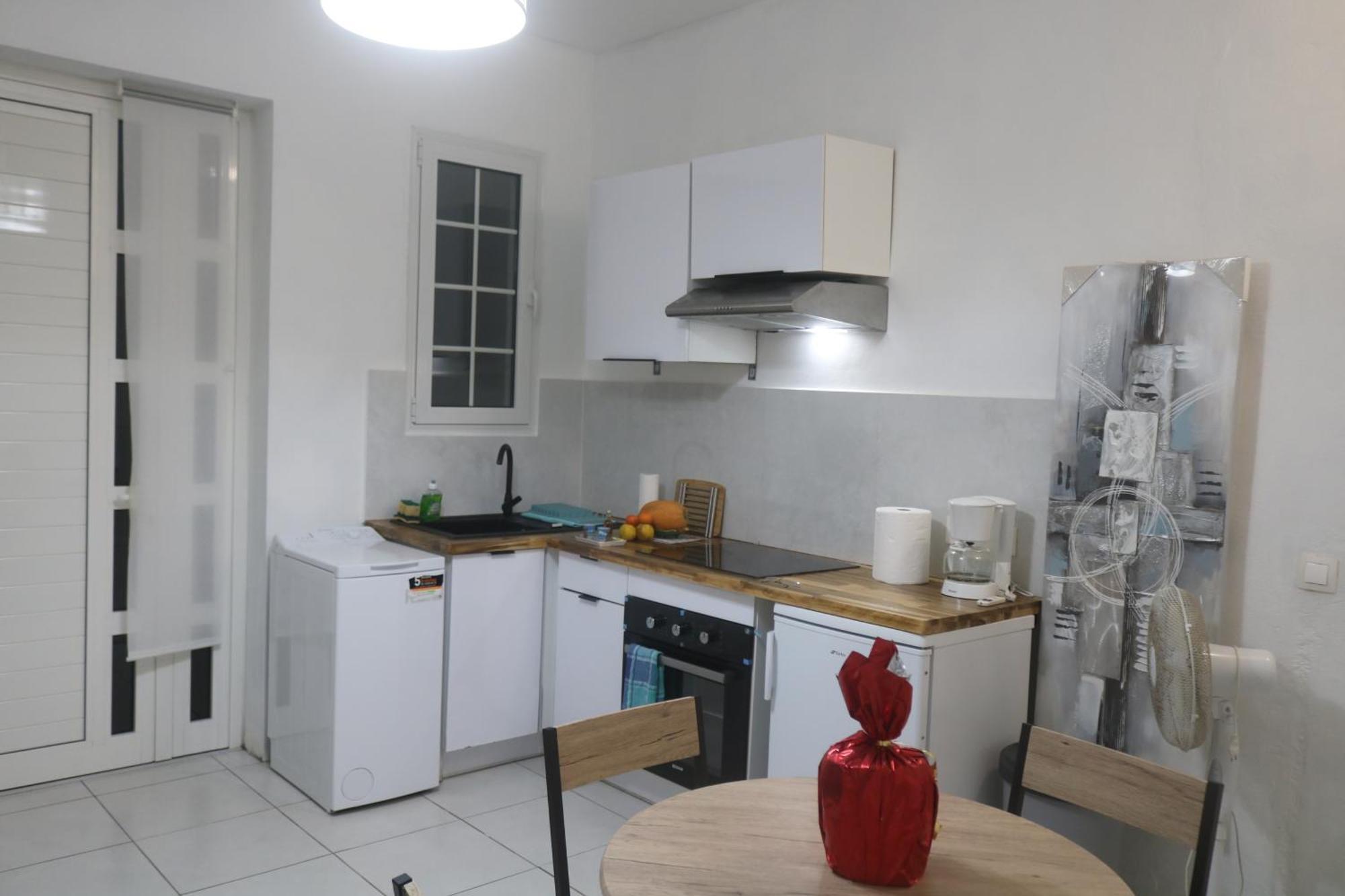 Le Moringa Apartment Baie-Mahault Exterior photo